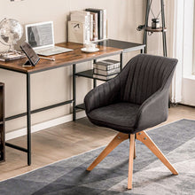 Charger l&#39;image dans la galerie, Costway Modern Minimalist Swivel Chair for Living Room - Supports Up to 330 lbs with Anti-Slip Feet
