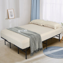 Load image into Gallery viewer, Costway Industrial Style King Size Bed with Under-Bed Storage - Full Size Bed Option Suitable for Bedroom and Apartment
