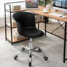 Load image into Gallery viewer, Costway Modern 2-Piece Small Swivel Chair Set - Office Chair and Computer Chair Suitable for Bedroom, Study, and Conference Room

