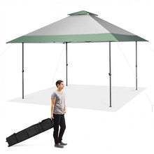 Charger l&#39;image dans la galerie, 13 x 13 Ft Pop-Up Canopy Tent, Foldable, with Wheeled Travel Bag
