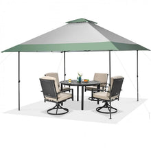Charger l&#39;image dans la galerie, 13 x 13 Ft Pop-Up Canopy Tent, Foldable, with Wheeled Travel Bag
