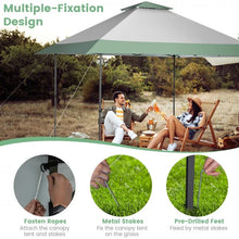 Charger l&#39;image dans la galerie, 13 x 13 Ft Pop-Up Canopy Tent, Foldable, with Wheeled Travel Bag

