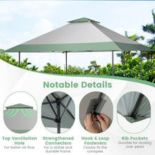 Charger l&#39;image dans la galerie, 13 x 13 Ft Pop-Up Canopy Tent, Foldable, with Wheeled Travel Bag
