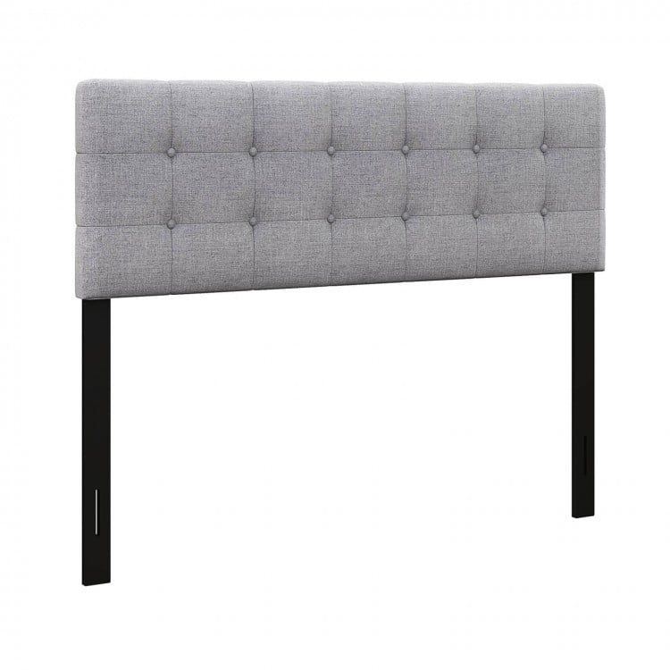 Modern Minimalist Linen Upholstered Headboard - Easy Assembly