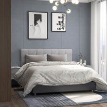 Load image into Gallery viewer, Modern Minimalist Linen Upholstered Headboard - Easy Assembly
