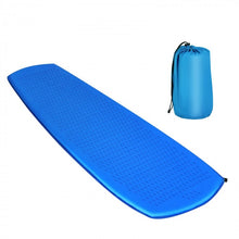 Load image into Gallery viewer, Outdoor Camping Portable Blue/Green Inflatable Sleeping Pad Mattress
