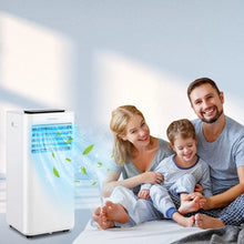 Load image into Gallery viewer, 8000 BTU (ASHRAE) Multifunctional Portable Air Conditioner with App Control

