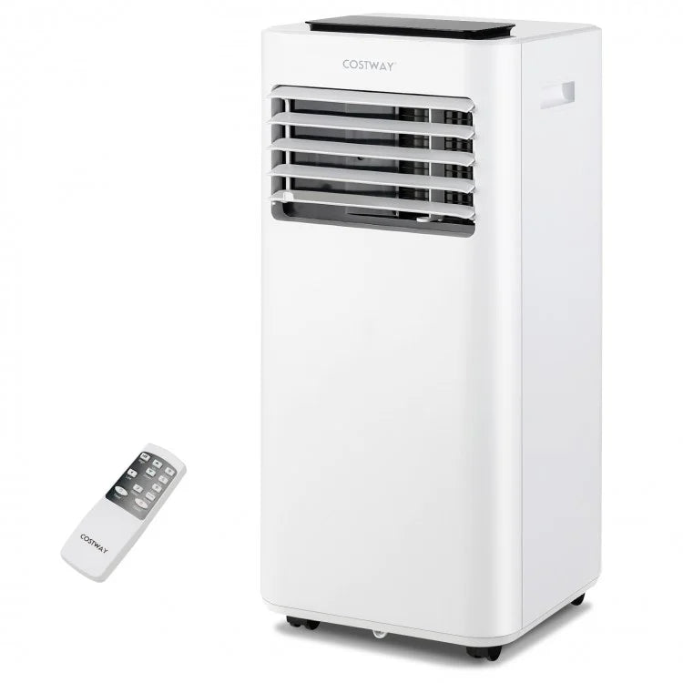 8000 BTU (ASHRAE) Multifunctional Portable Air Conditioner with App Control