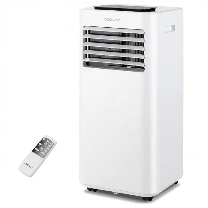 8000 BTU (ASHRAE) Multifunctional Portable Air Conditioner with App Control