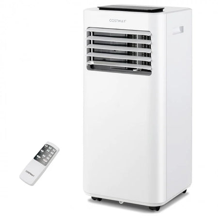 8000 BTU (ASHRAE) Multifunctional Portable Air Conditioner with App Control