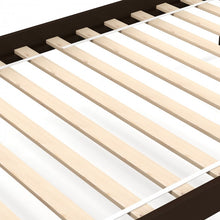 Load image into Gallery viewer, Solid Wood Bunk Bed with Safety Rails and Ladder for Bedroom
