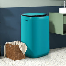 Charger l&#39;image dans la galerie, 7.7 lbs Portable Blue/White Fully Automatic Washing Machine
