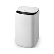 Charger l&#39;image dans la galerie, 7.7 lbs Portable Blue/White Fully Automatic Washing Machine
