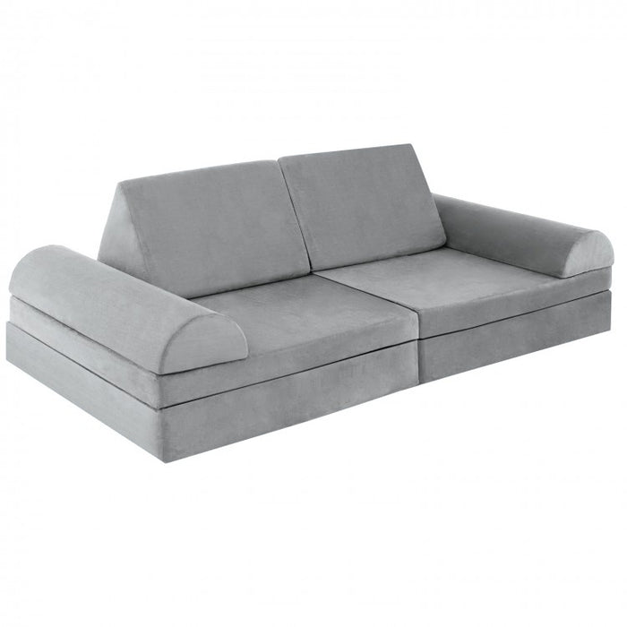8-Piece Indoor Children's Play Sofa Furniture Set, Machine Washable