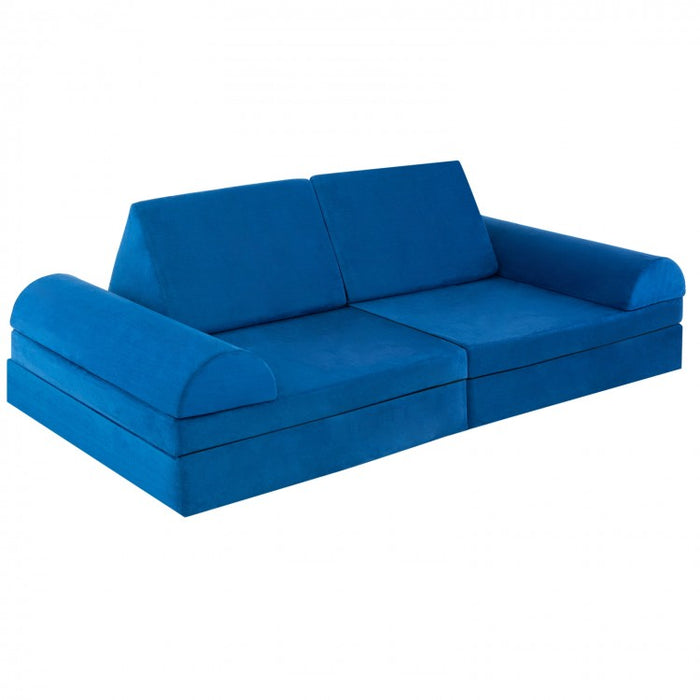 8-Piece Indoor Children's Play Sofa Furniture Set, Machine Washable
