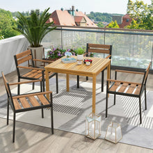 Load image into Gallery viewer, Outdoor Dining Table - Square Design Suitable for Patio, Backyard, and Parties
