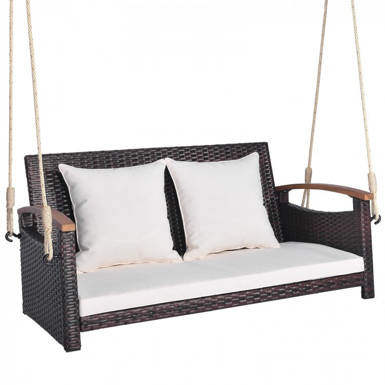 Patio Garden 2-Seat Rocking Swing Porch Swing