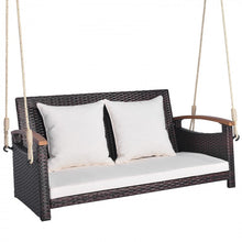 Load image into Gallery viewer, Patio Garden 2-Seat Rocking Swing Porch Swing
