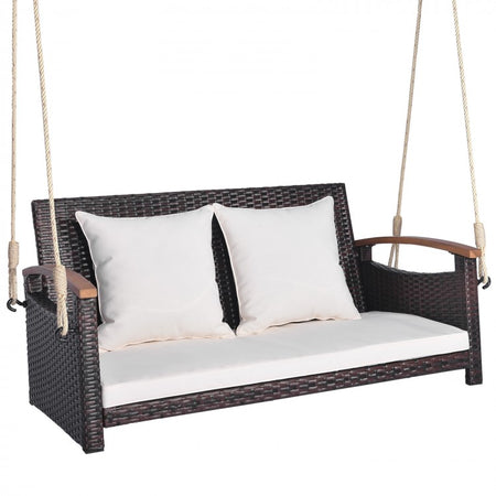 Patio Garden 2-Seat Rocking Swing Porch Swing