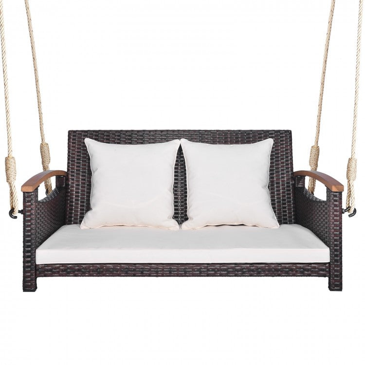 Patio Garden 2-Seat Rocking Swing Porch Swing