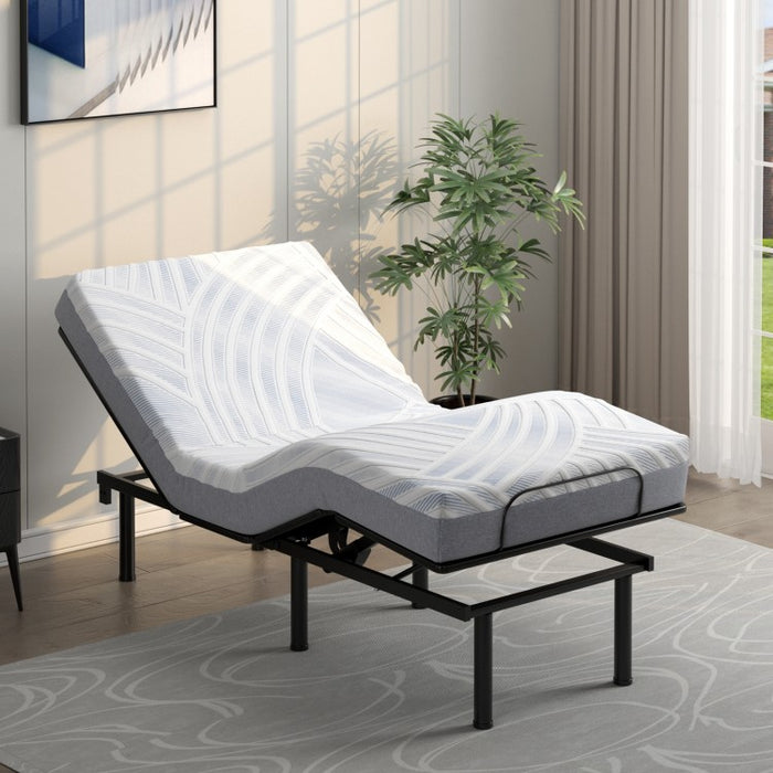 8-Inch Ice Silk Adjustable Memory Foam Mattress