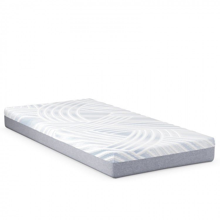 8-Inch Ice Silk Adjustable Memory Foam Mattress