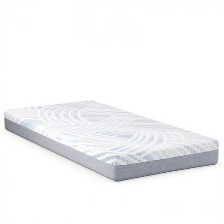 8-Inch Ice Silk Adjustable Memory Foam Mattress