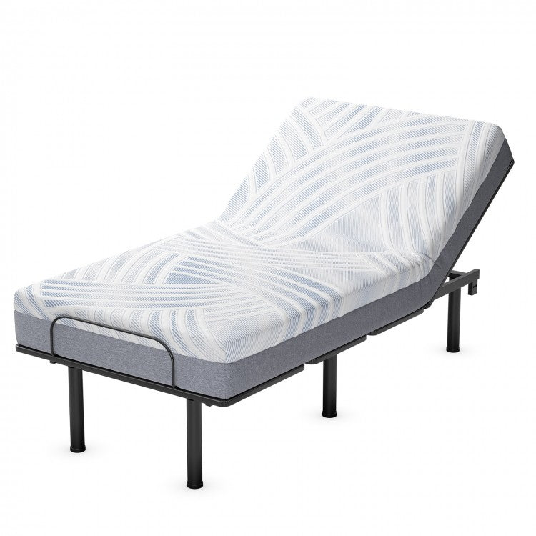 8-Inch Ice Silk Adjustable Memory Foam Mattress