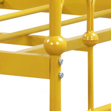 Load image into Gallery viewer, Modern Minimalist Golden Metal Sofa Bed Frame with Pull out Trundle
