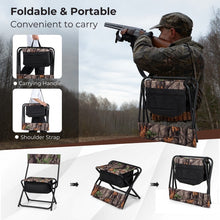 Charger l&#39;image dans la galerie, Outdoor Folding Camping Chair with Storage Bag - Suitable for Hiking, Fishing, Camping, and Picnics
