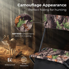Charger l&#39;image dans la galerie, Outdoor Folding Camping Chair with Storage Bag - Suitable for Hiking, Fishing, Camping, and Picnics
