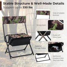 Charger l&#39;image dans la galerie, Outdoor Folding Camping Chair with Storage Bag - Suitable for Hiking, Fishing, Camping, and Picnics
