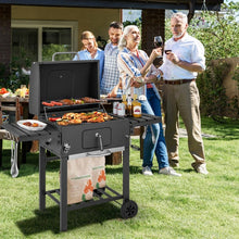 Charger l&#39;image dans la galerie, Outdoor Patio/Camping Folding Side Table with Charcoal Grill Barbecue
