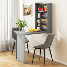 Load image into Gallery viewer, Wall-Mounted Foldable Desk for Office or Computer
