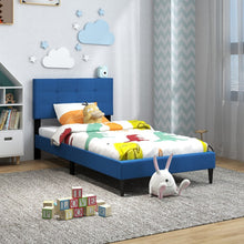 Load image into Gallery viewer, Costway Bedroom Tufted Padded Headboard Platform Bed

