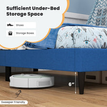Load image into Gallery viewer, Costway Bedroom Tufted Padded Headboard Platform Bed
