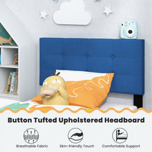 Load image into Gallery viewer, Costway Bedroom Tufted Padded Headboard Platform Bed
