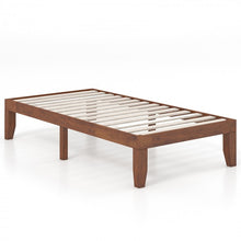 Load image into Gallery viewer, Bedroom Double Solid Wood Bed Frame with Storage Underneath
