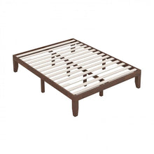 Load image into Gallery viewer, Costway Classic Minimalist Solid Wood Bed Frame
