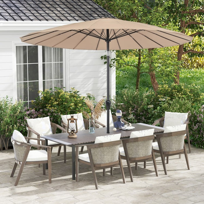 9ft Outdoor Pool Patio Umbrella Patio Furniture
