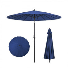 Load image into Gallery viewer, 9ft Outdoor Pool Patio Umbrella Patio Furniture
