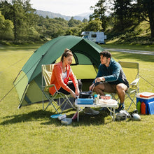 Charger l&#39;image dans la galerie, Costway Outdoor Canopy and Tent with Removable Rainfly - Easy to Carry, Suitable for 2-Person Camping and Hiking
