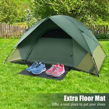 Charger l&#39;image dans la galerie, Costway Outdoor Canopy and Tent with Removable Rainfly - Easy to Carry, Suitable for 2-Person Camping and Hiking
