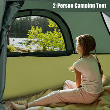 Charger l&#39;image dans la galerie, Costway Outdoor Canopy and Tent with Removable Rainfly - Easy to Carry, Suitable for 2-Person Camping and Hiking
