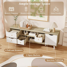 Load image into Gallery viewer, Multi-Drawer TV Stand with Storage for 55-inch TV
