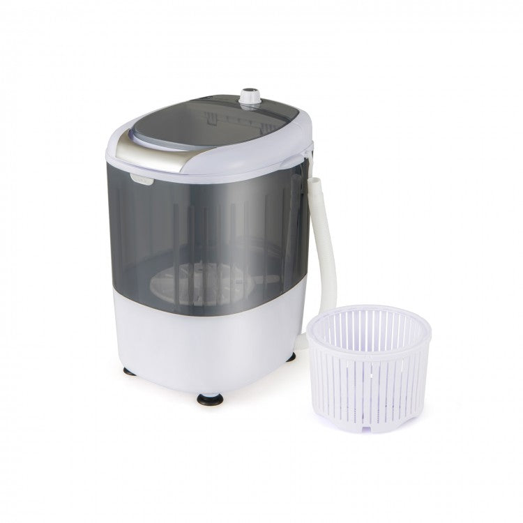 Costway Portable Single-Tub Mini Semi-Automatic Washing Machine