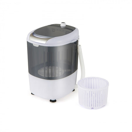 Costway Portable Single-Tub Mini Semi-Automatic Washing Machine