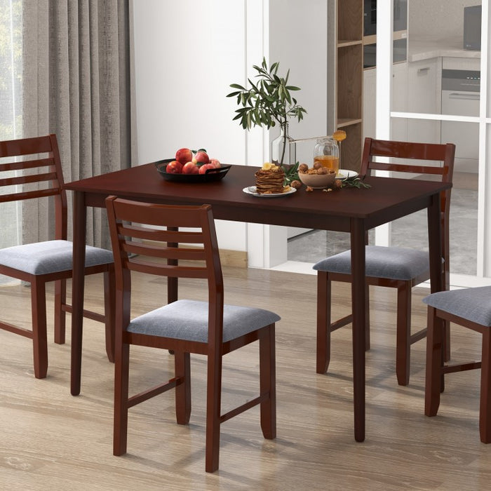 Medieval Style Dining Room Tables for 4 People - Suitable for Kitchen and Dining Room