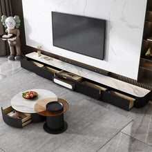 Load image into Gallery viewer, Modern Minimalist All-in-One Projector Stand TV Stand with Pull-Out Extendable Shelf - Suitable for Home Theater
