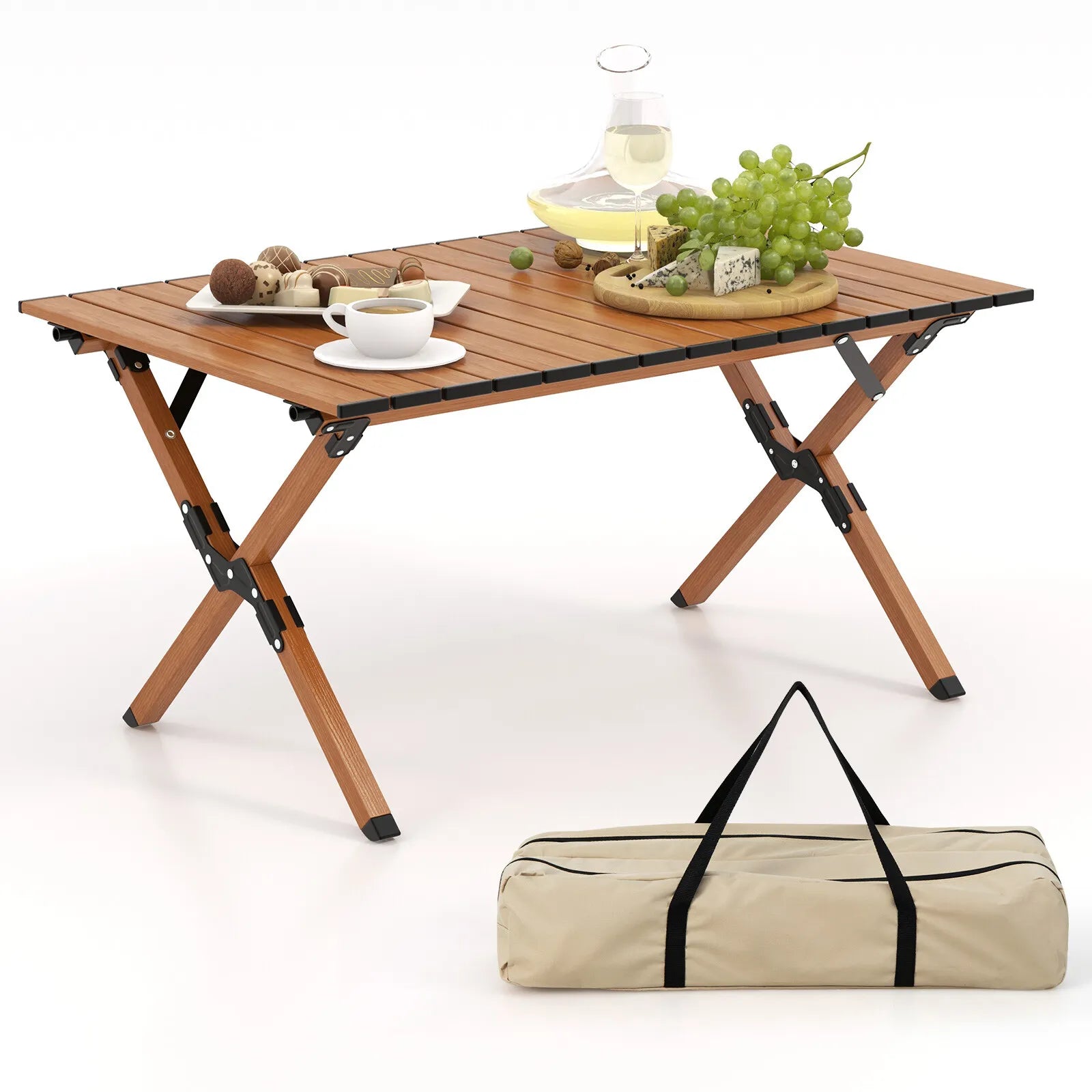 Folding Aluminum Camping Table